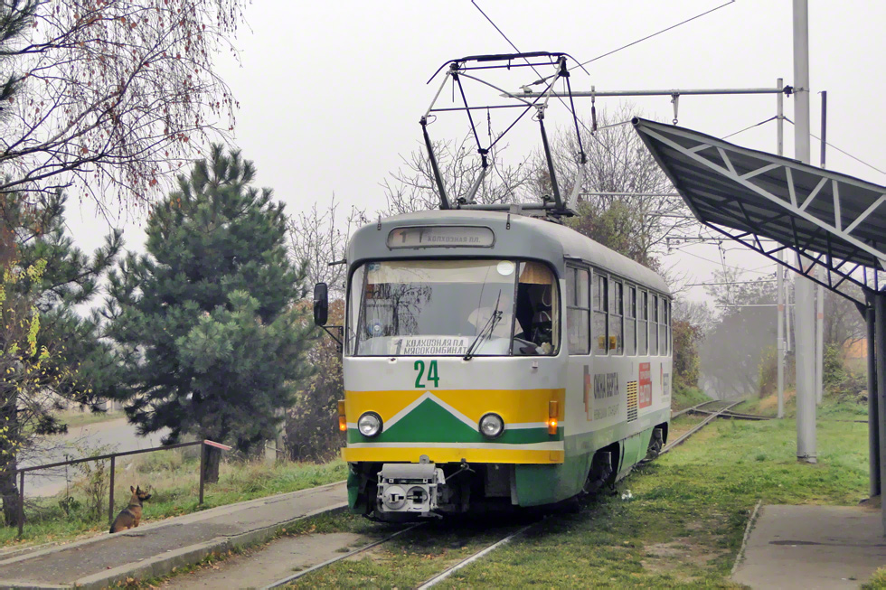 Пятигорск, Tatra T4D № 24