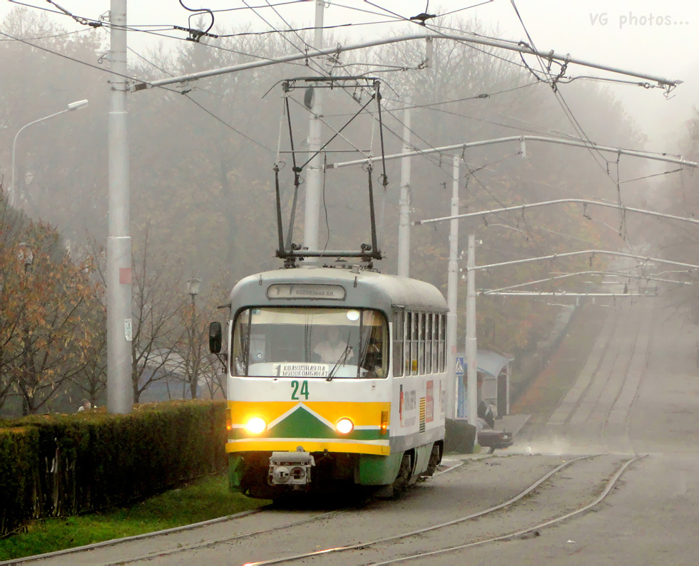 Пятигорск, Tatra T4D № 24