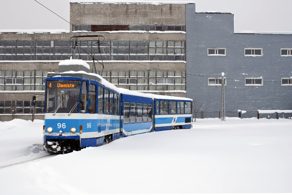 Таллин, Tatra KT6T № 96