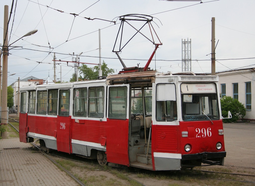 Томск, 71-605 (КТМ-5М3) № 296
