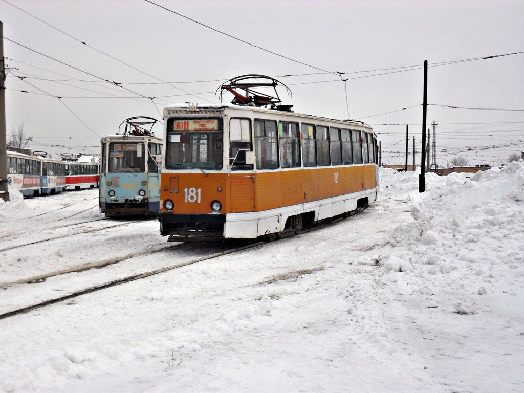 Нижний Тагил, 71-605 (КТМ-5М3) № 181