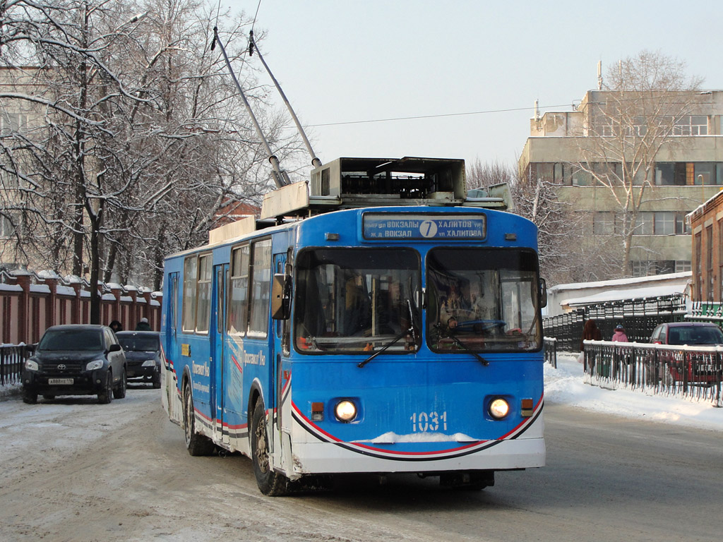 Kazan, ZiU-682V-012 [V0A] Nr. 1031