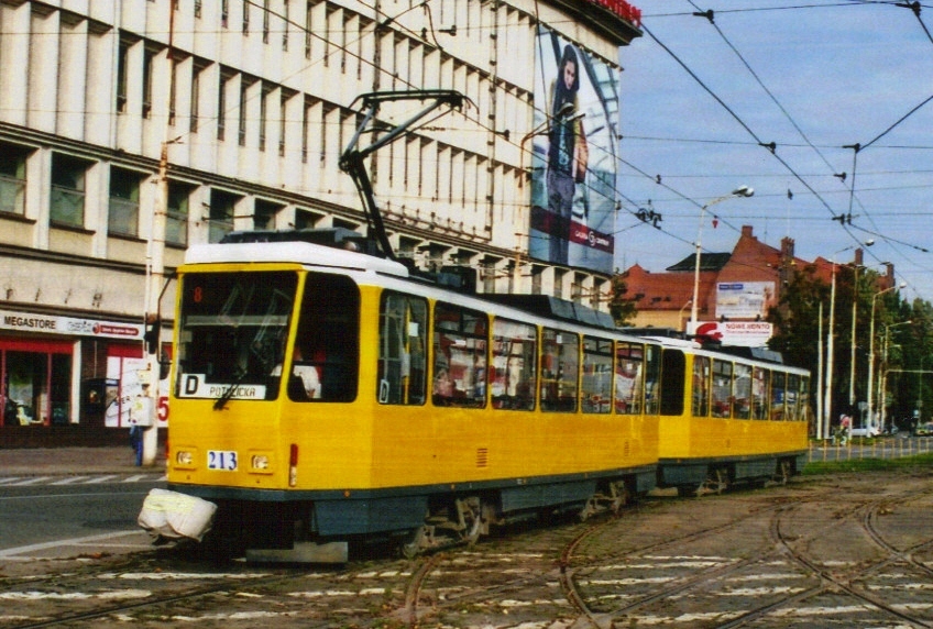 Щецин, Tatra T6A2M № 213