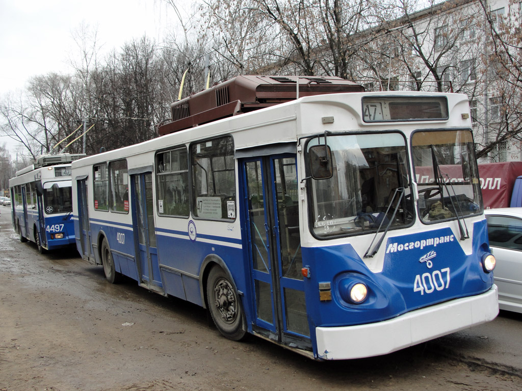 Москва, МТрЗ-6223-0000010 № 4007