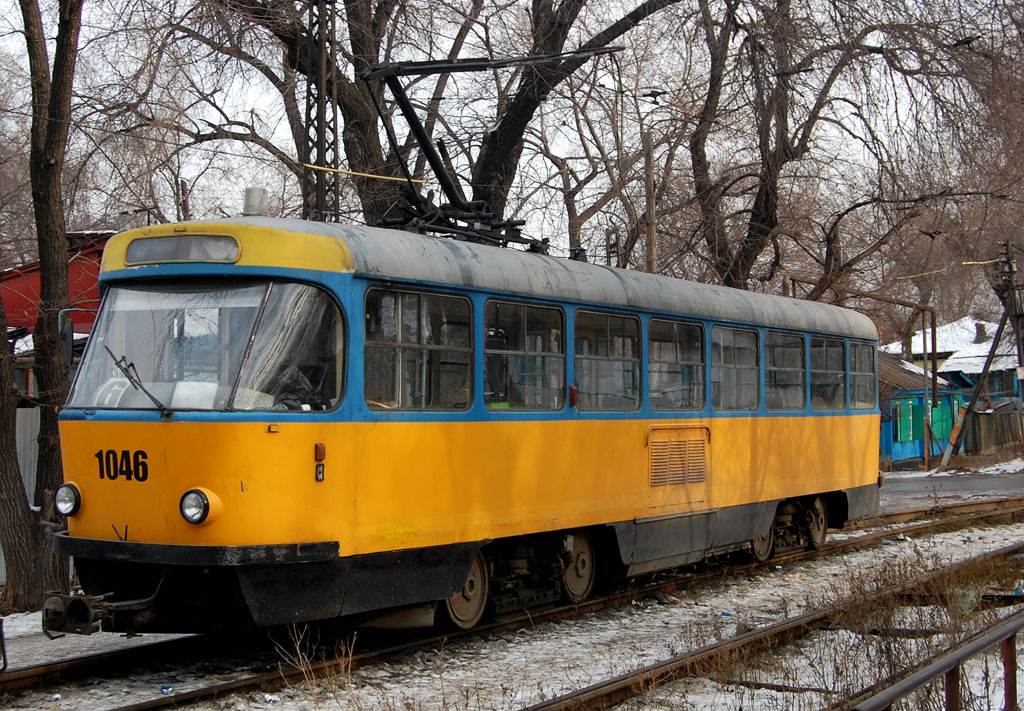 ალმათი, Tatra T4D № 1046
