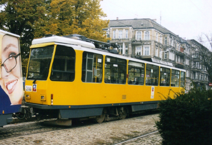 Щецин, Tatra T6A2M № 218