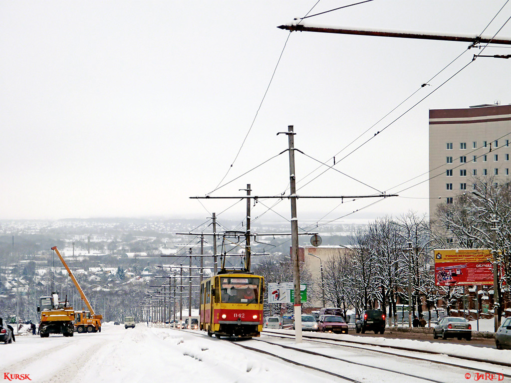 Kursk, Tatra T6B5SU № 042
