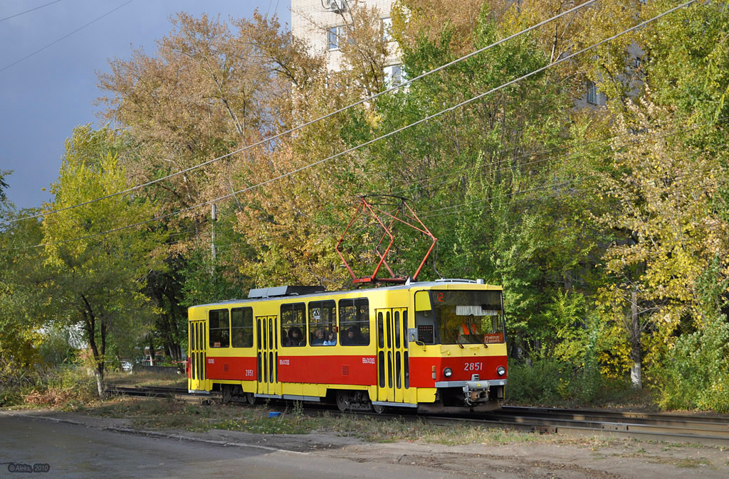 Волгоград, Tatra T6B5SU № 2851