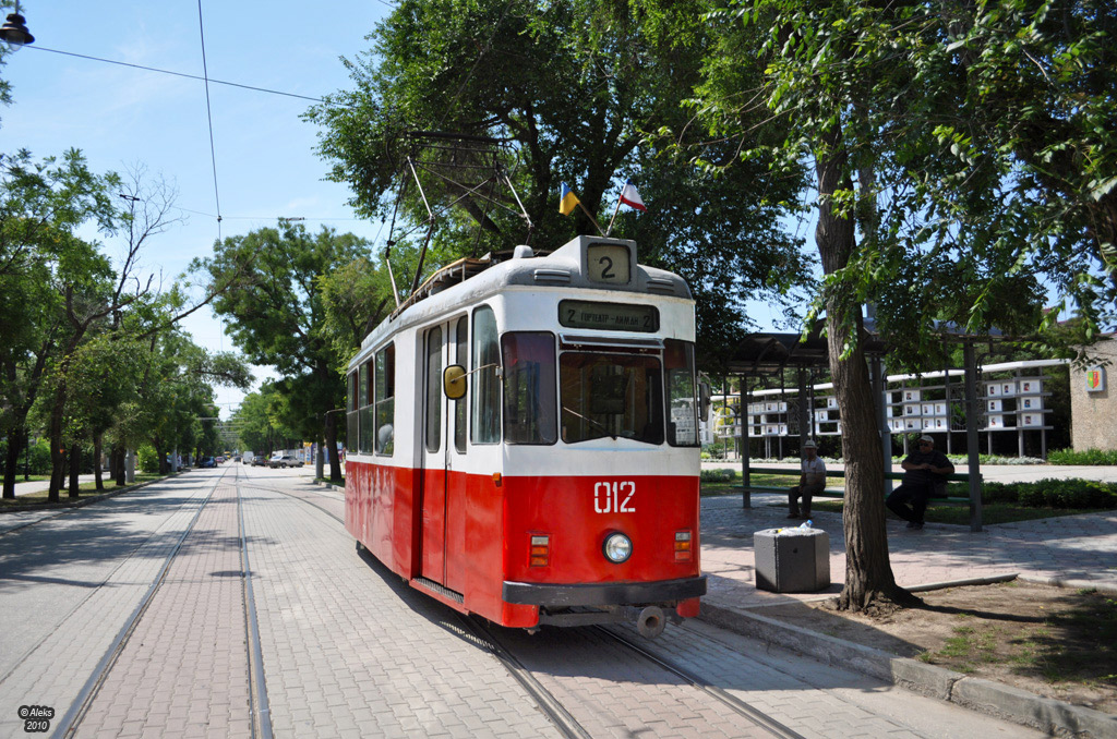 Евпатория, Gotha T57 № 012