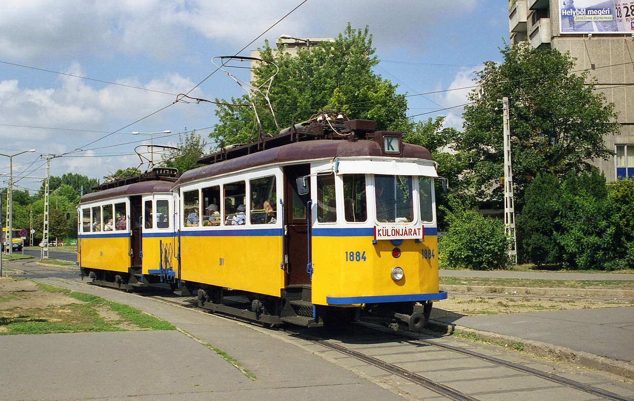 Дебрецен, BVVV F (Schlick) № 1884