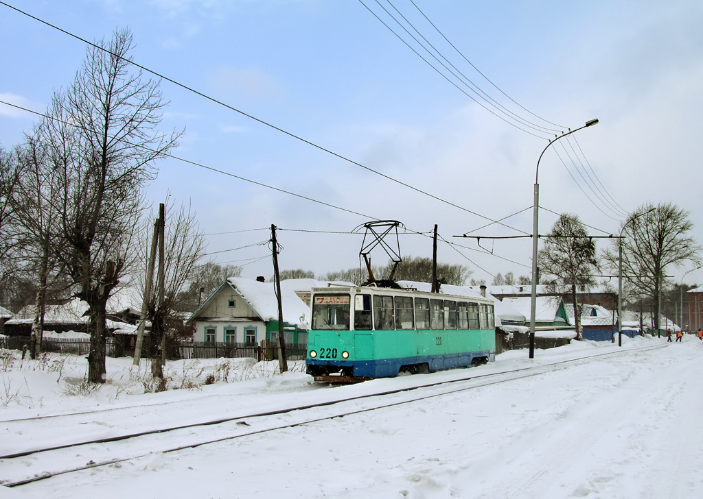 Прокопьевск, 71-605 (КТМ-5М3) № 220