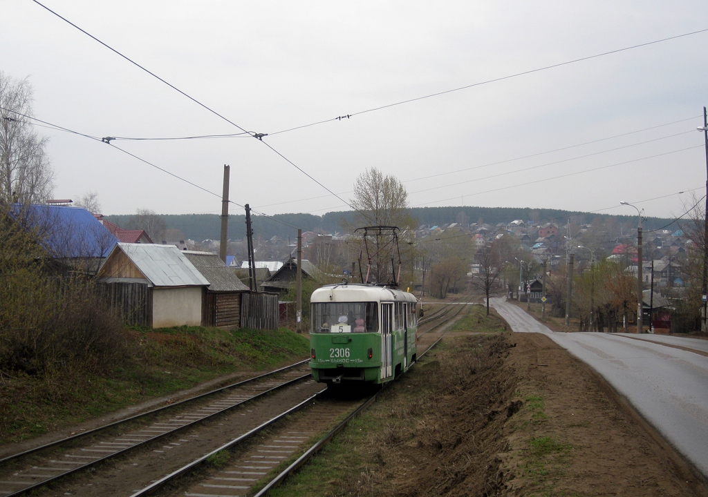 Ижевск, Tatra T3SU № 2306