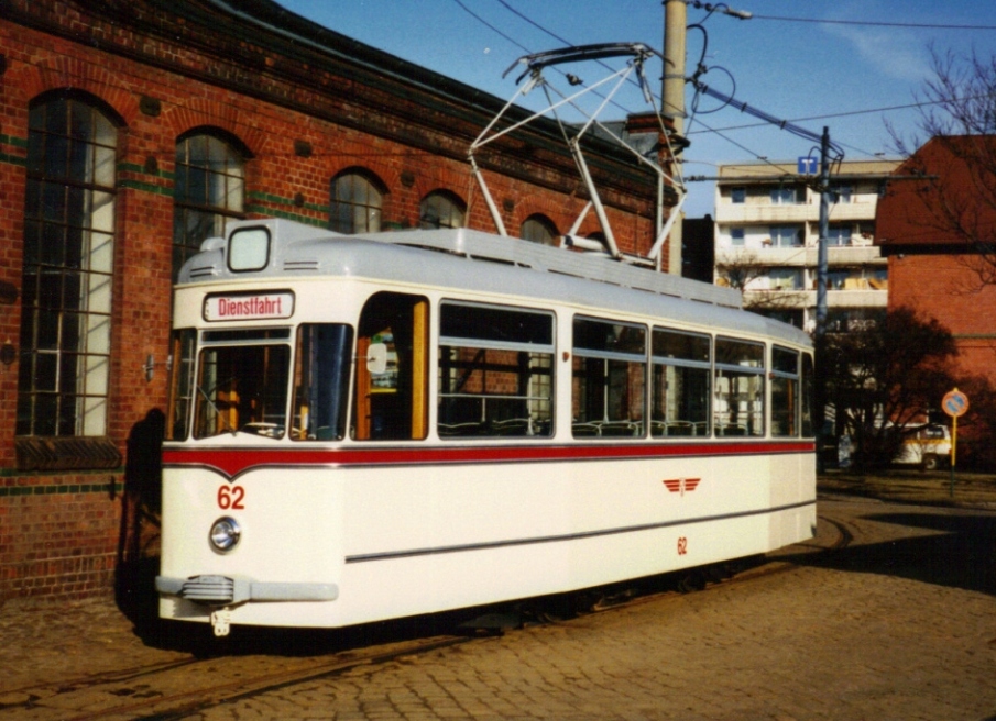 Cottbus, Gotha T2-64 Nr. 62 Cottbus, Gotha T2-64 Nr. 62