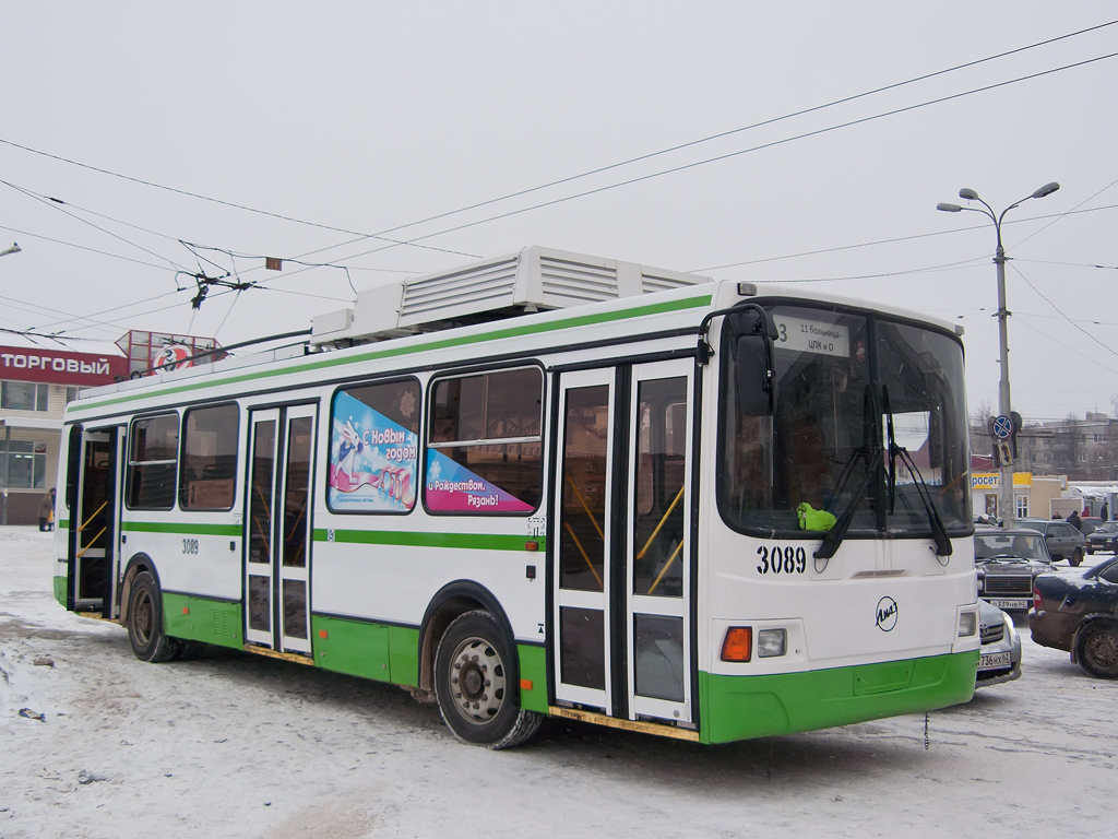 Ryazan, LiAZ-5280 № 3089