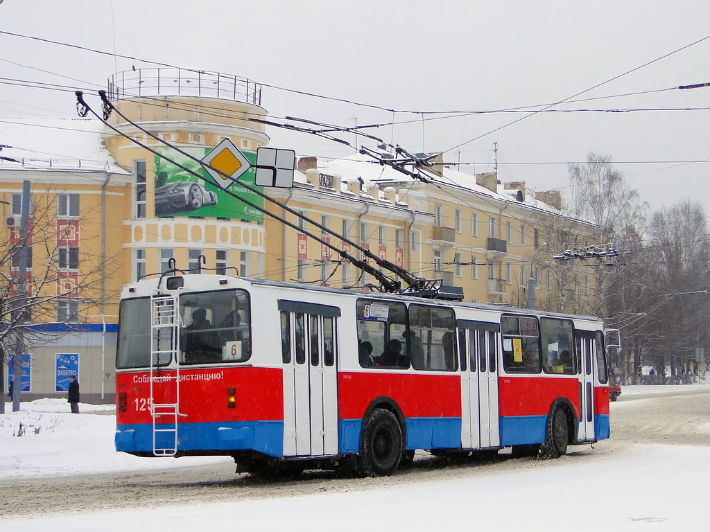 Йошкар-Ола, ЗиУ-682В-012 [В0А] № 125