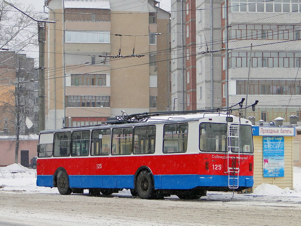 Йошкар-Ола, ЗиУ-682В-012 [В0А] № 125