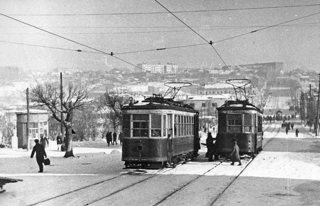 Kursk, Kh č. 1; Kursk — Historical Photos; Kursk — Kursk Electric Transit Museum