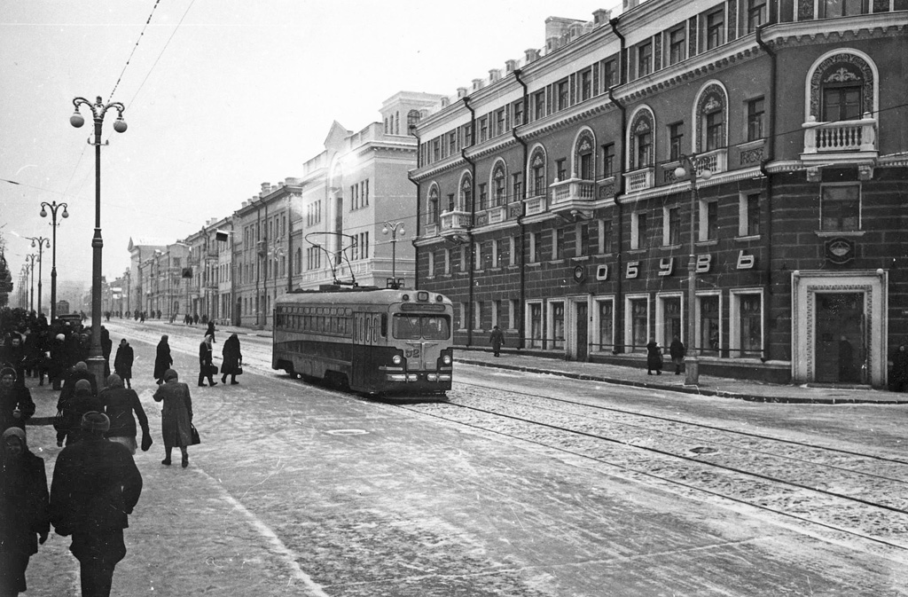 Курск, МТВ-82 № 52; Курск — Исторические фотографии