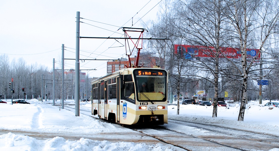 Yaroslavl, 71-619KT № 163