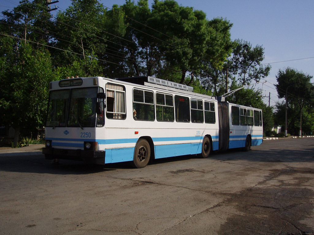 Крымский троллейбус, ЮМЗ Т1 № 2250