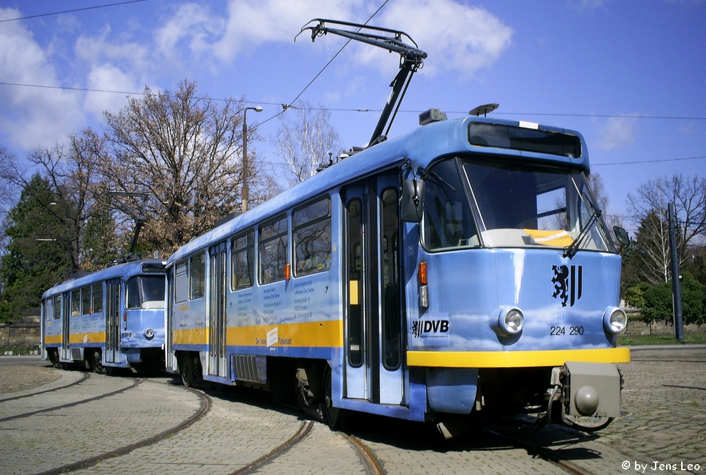 Дрезден, Tatra T4D-MT № 224 290