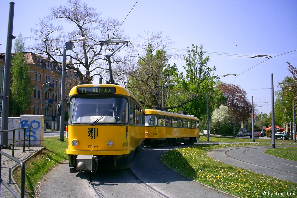 Дрезден, Tatra T4D-MT № 224 249