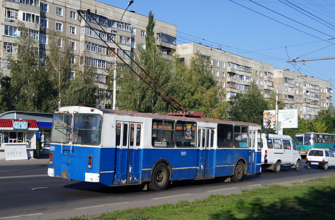 Тамбов, ЗиУ-682Г-012 [Г0А] № 1001