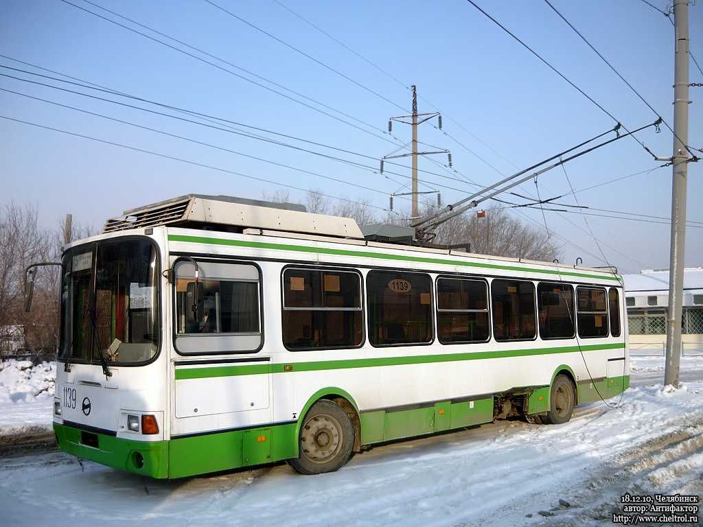 Chelyabinsk, LiAZ-5280 (VZTM) # 1139 Chelyabinsk, LiAZ-5280 (VZTM) # 1139
