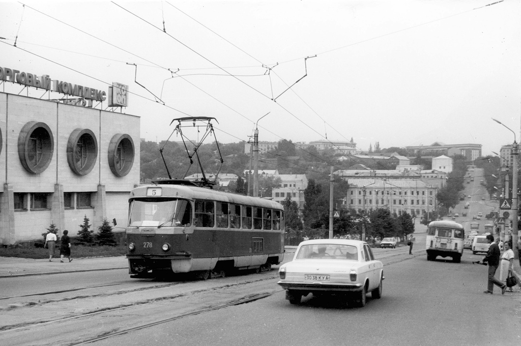 Курск, Tatra T3SU (двухдверная) № 278