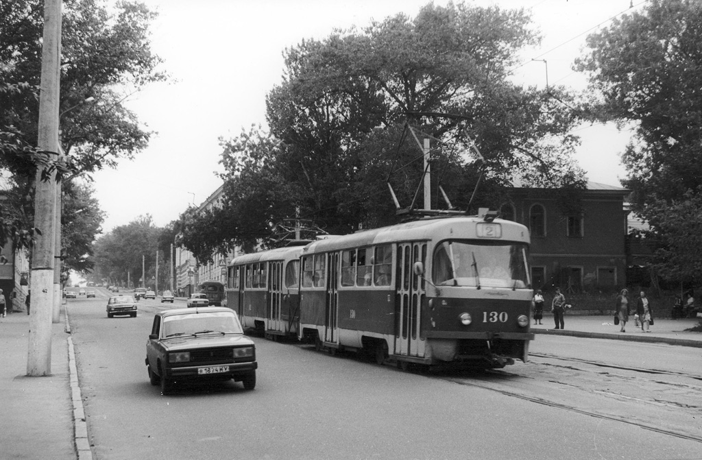 Курск, Tatra T3SU № 132; Курск, Tatra T3SU № 130