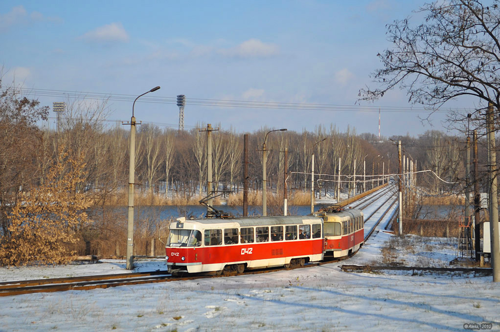 Кривой Рог, Tatra T3SU № 042