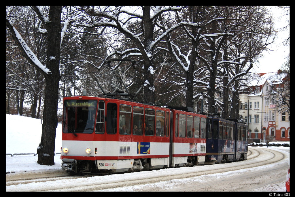 Эрфурт, Tatra KT4D № 526