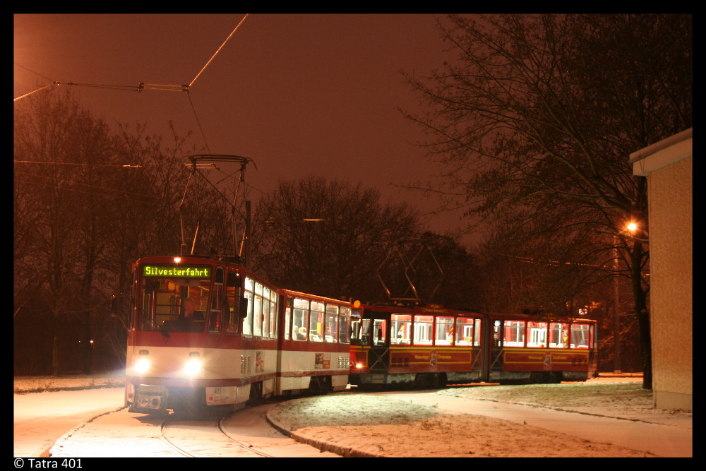 Эрфурт, Tatra KT4D-Z № 405