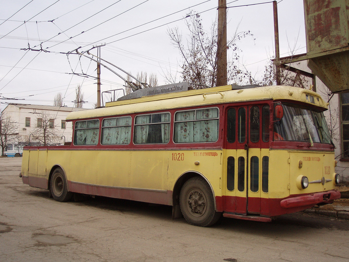 Крымский троллейбус, Škoda 9Tr15 № 1020