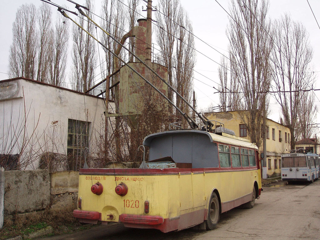 Кримски тролейбус, Škoda 9Tr15 № 1020