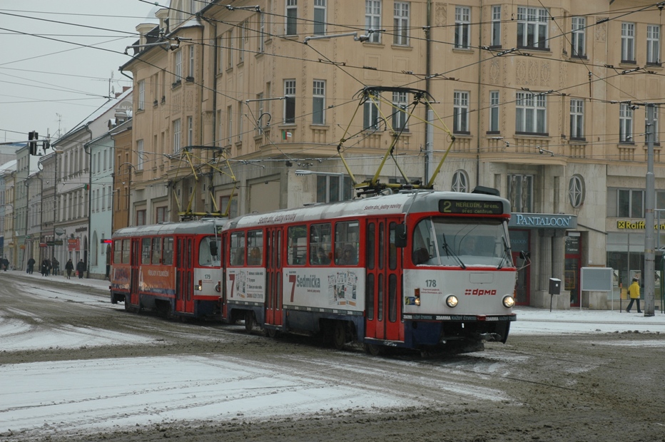 Оломоуц, Tatra T3R.P № 178