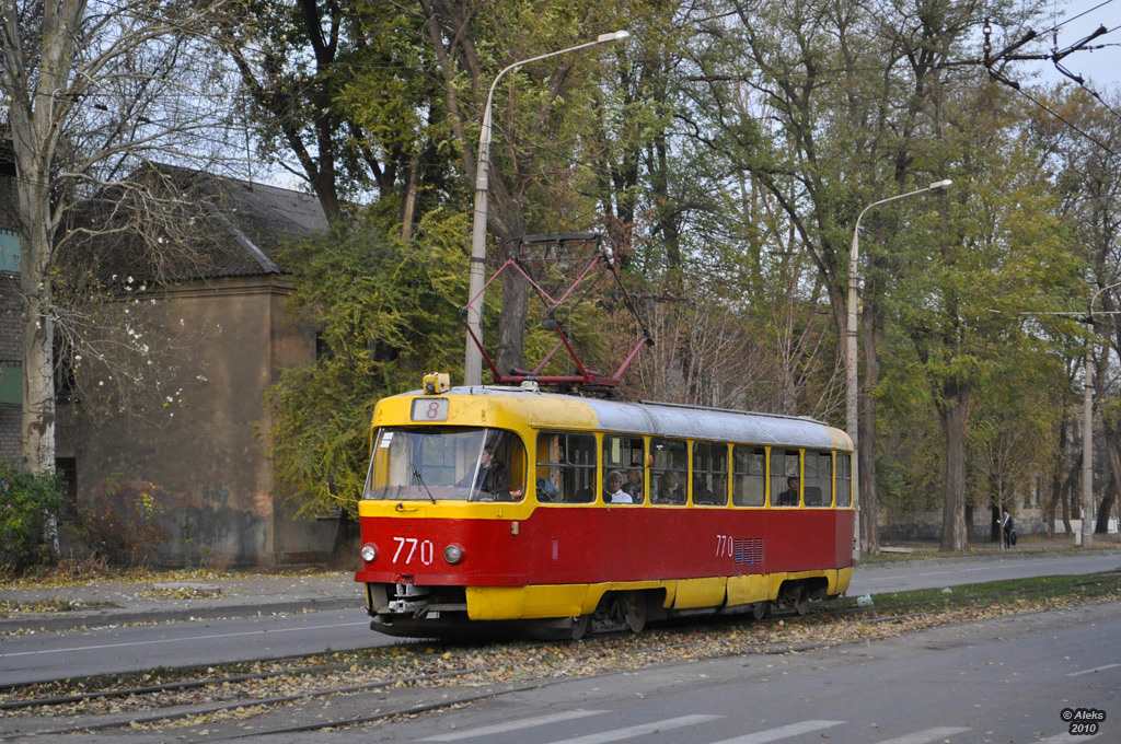 Запорожье, Tatra T3SU № 770