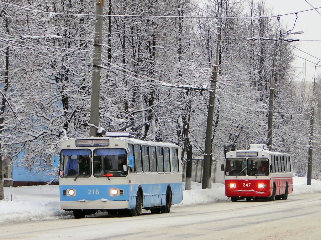 Йошкар-Ола, ЗиУ-682В-012 [В0А] № 218