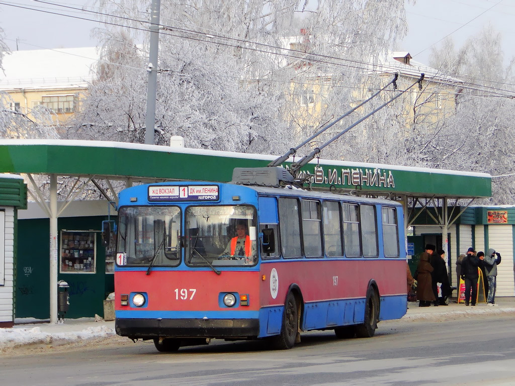Йошкар-Ола, ЗиУ-682В-012 [В0А] № 197