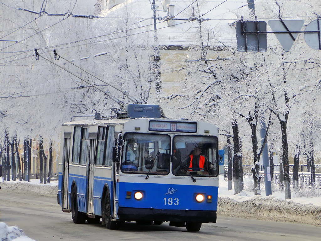 Yoshkar-Ola, ZiU-682V [V00] č. 183