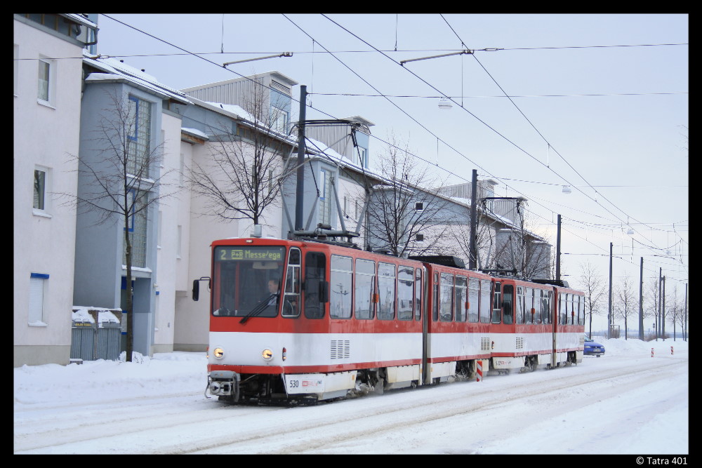 Эрфурт, Tatra KT4D № 530