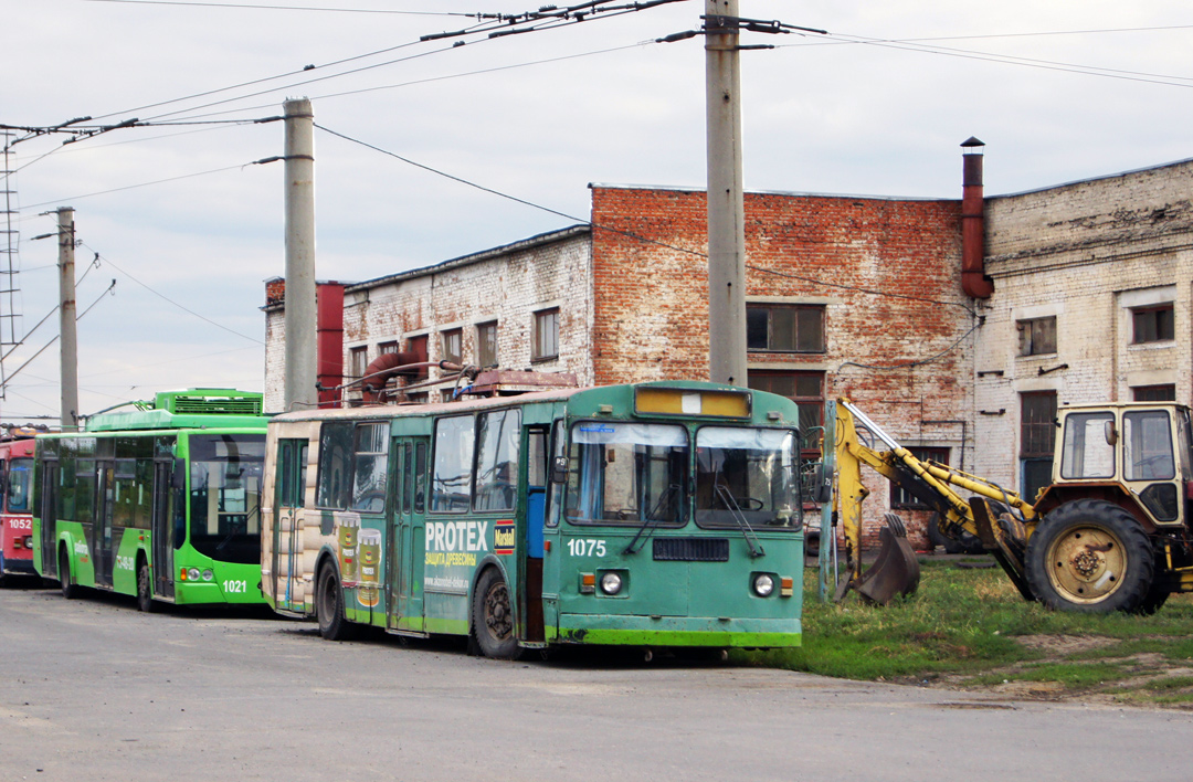 Тамбов, ЗиУ-682Г [Г00] № 1075