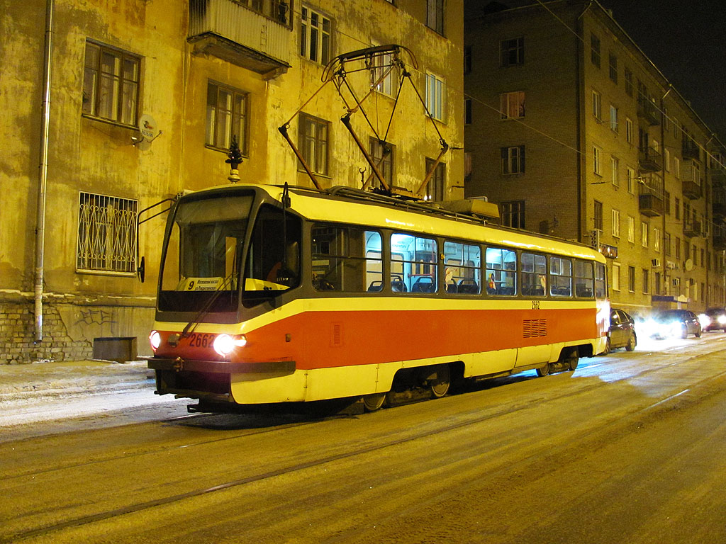 Nijni Novgorod, Tatra T3SU GOH TRZ Nr. 2662