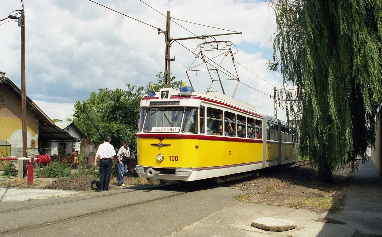 Мишкольц, CSM-2 № 100