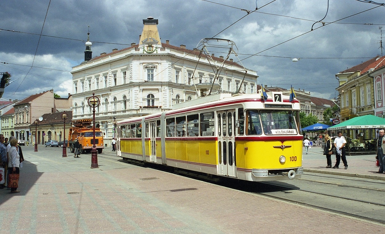 Miskolc, CSM-2 Nr. 100