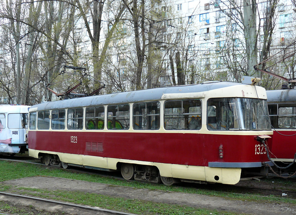 Днепр, Tatra T3SU № 1323