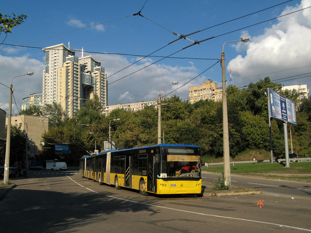 Kiiev, LAZ E301D1 № 1608