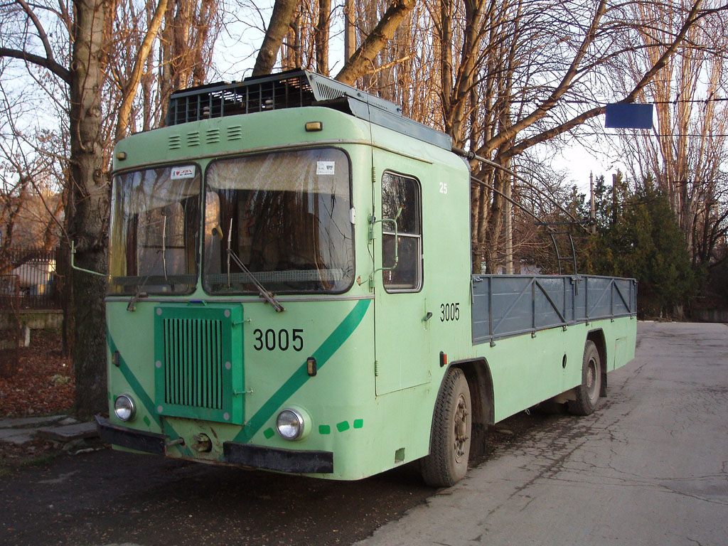 Крымский троллейбус, КТГ-2 № 3005