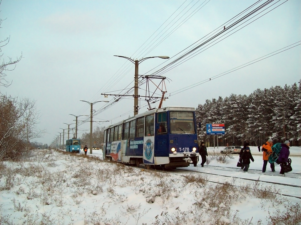 Ангарск, 71-605А № 170; Ангарск — ДТП и происшествия