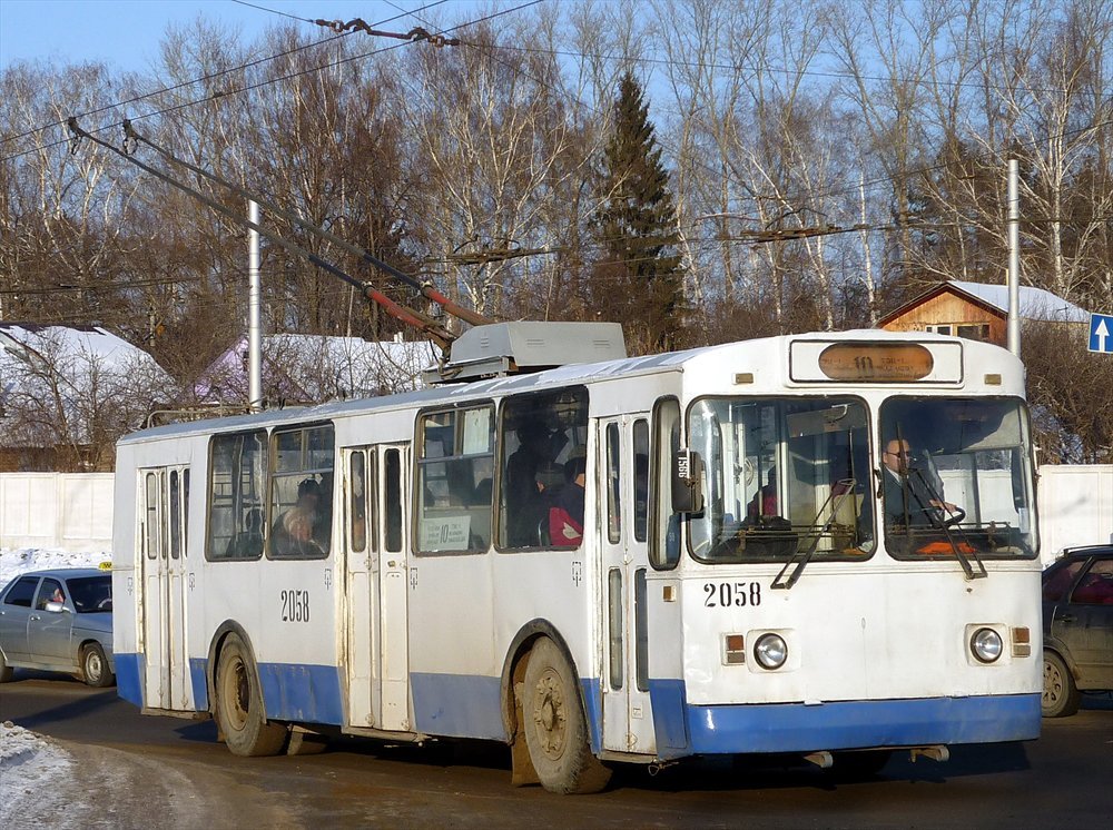 Уфа, ЗиУ-682 (УРТТЗ) № 2058